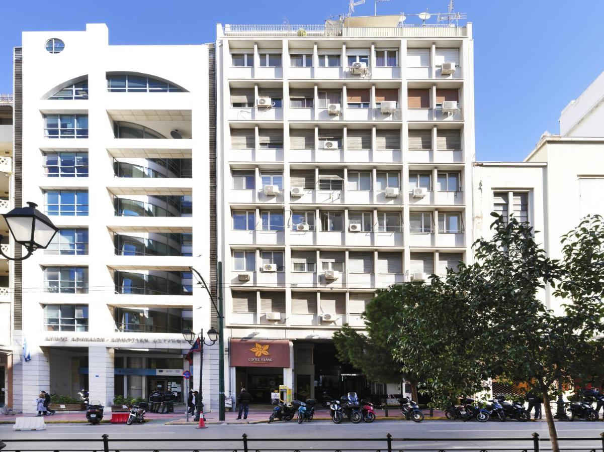 Athenian Apartment In The Center With Jacuzzi Dış mekan fotoğraf